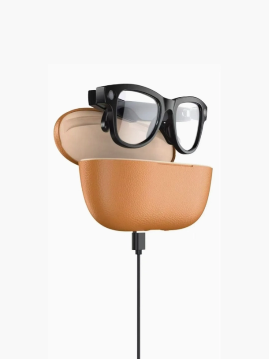 AI Vision Smart Glasses камера Anti-Shake + двойной микрофон
