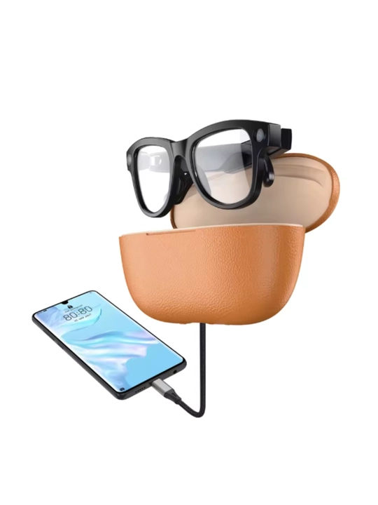 AI Vision Smart Glasses камера Anti-Shake + двойной микрофон