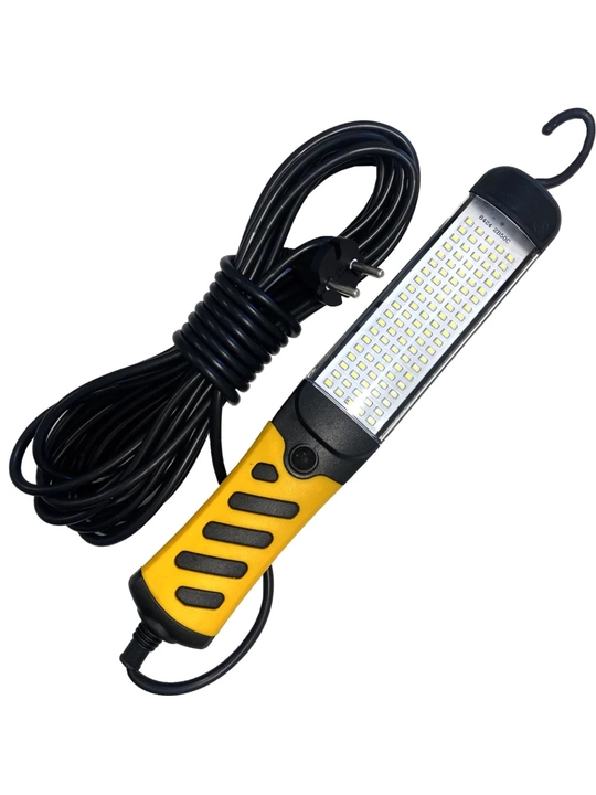 Avtomobil uchun ko‘chma lampa, 10 metr uzunlikdagi uzatma bilan