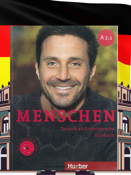 Menschen A2.1 – Deutsch als Fremdsprache – Kursbuch (с Lerner DVD-ROM) - 