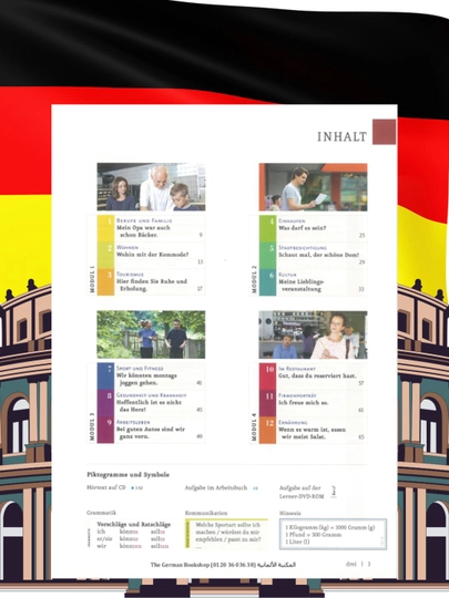 Menschen A2.1 – Deutsch als Fremdsprache – Kursbuch (с Lerner DVD-ROM)