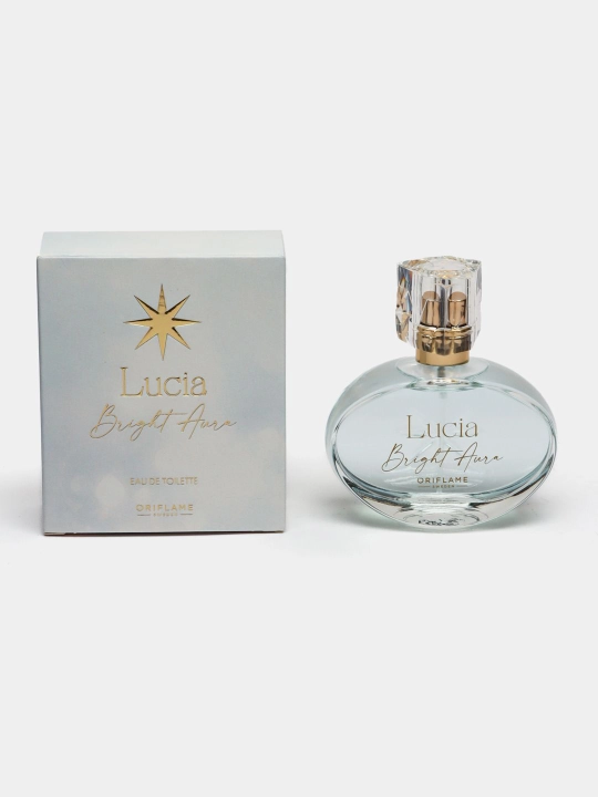 Lucia Aura Bright ayollar uchun xushbo'ylangan suv, 50 ml