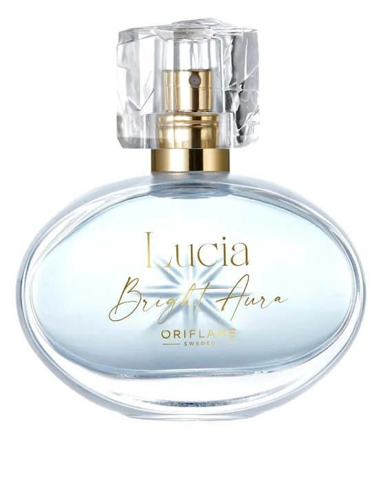 Lucia Aura Bright ayollar uchun xushbo'ylangan suv, 50 ml