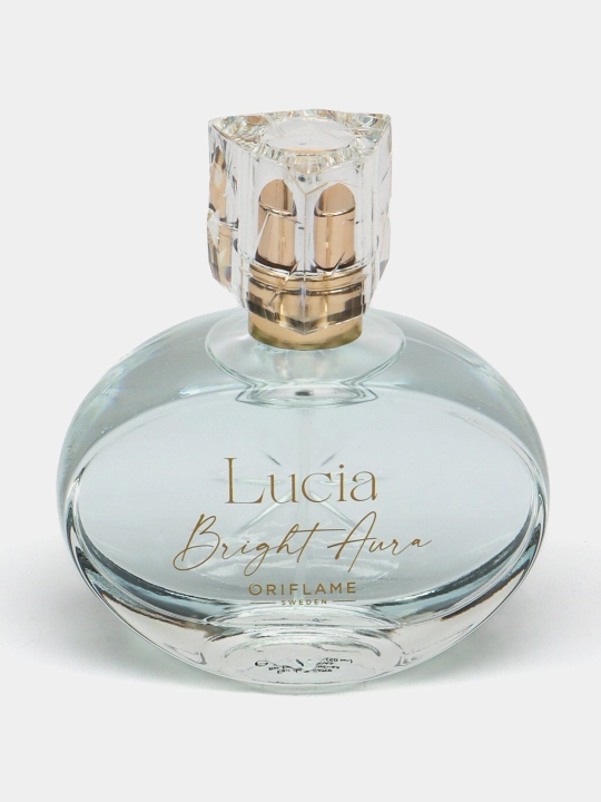 Lucia Aura Bright ayollar uchun xushbo'ylangan suv, 50 ml