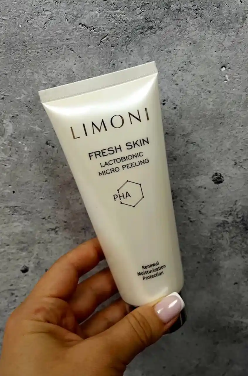 Гель-скатка для лица LIMONI Lactobionic Micro Peeling 100 мл