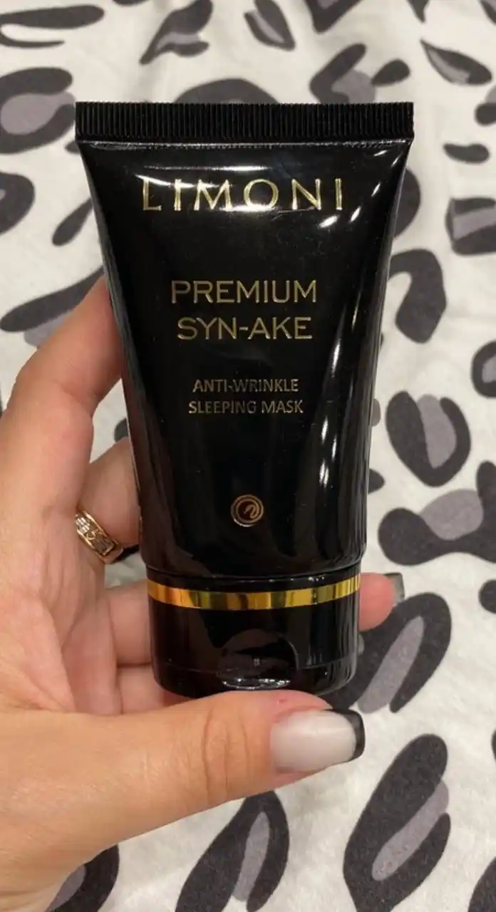 Yoshga qarshi tungi niqob, ilon zahri bilan — Limoni  Syn-Ake Anti-Wrinkle, 50 ml