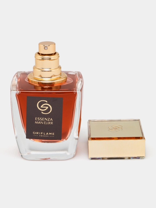 Kuchli iroda va mukammallik uchun Man Giordani Gold Elixir Man atirlari, 50 ml