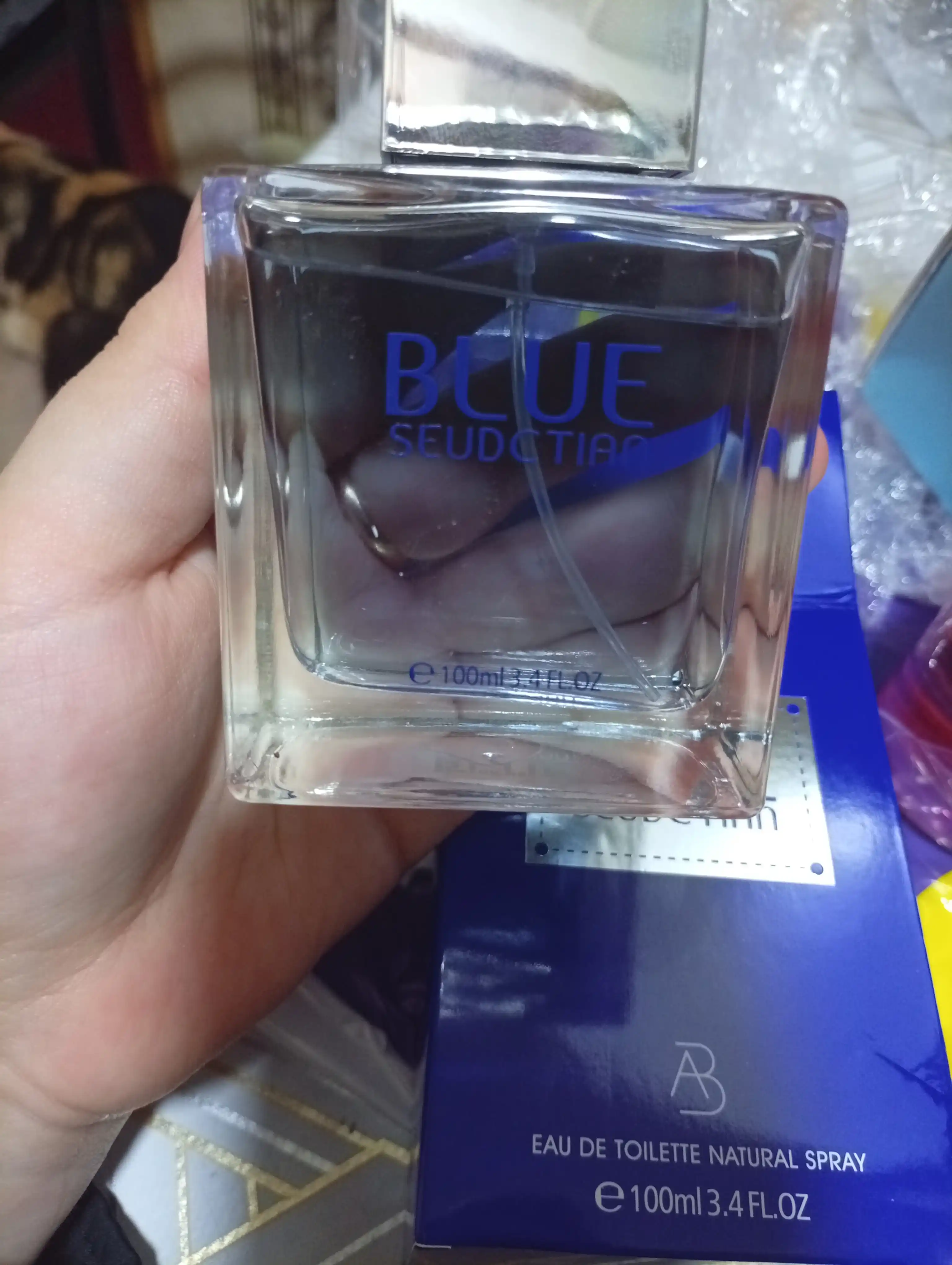BLUE SEDUCTION,  ANTONIO BANDERAS, erkaklar uchun xushbo'ylangan suv, 100 ml