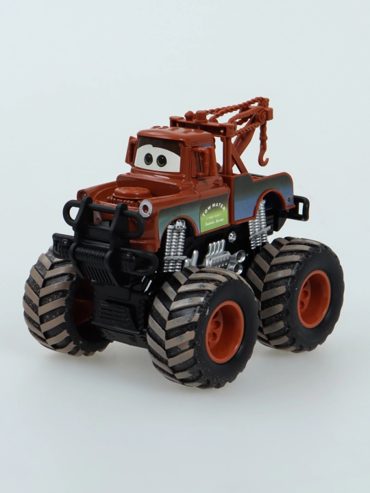 Игрушки героев мультфильма тачки, молния маквин, машины монстр-трак