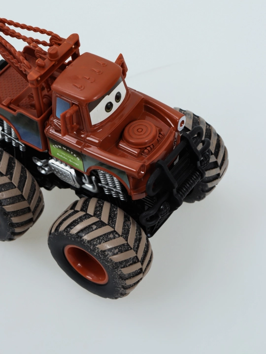 Игрушки героев мультфильма тачки, молния маквин, машины монстр-трак