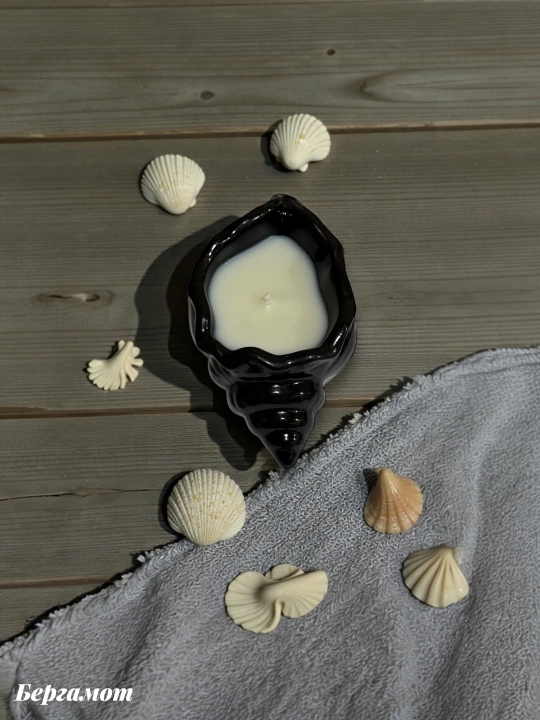 Dekorativ aroma sham “Okean, 11x6x4 sm