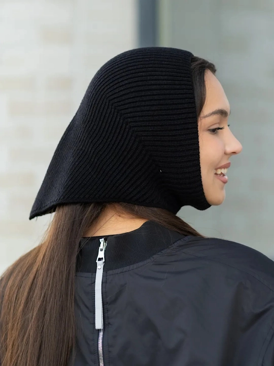 Kosinka, qishki bandana, yumshoq issiq qalpoq, qalin beret, sharf, ayollar va qizlar uchun