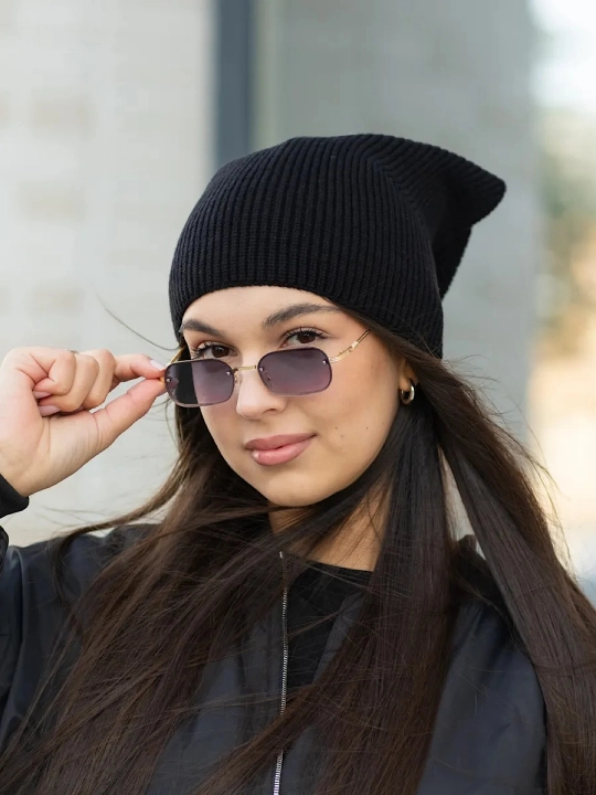 Kosinka, qishki bandana, yumshoq issiq qalpoq, qalin beret, sharf, ayollar va qizlar uchun