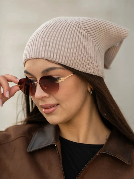 Kosinka, qishki bandana, yumshoq issiq qalpoq, qalin beret, sharf, ayollar va qizlar uchun