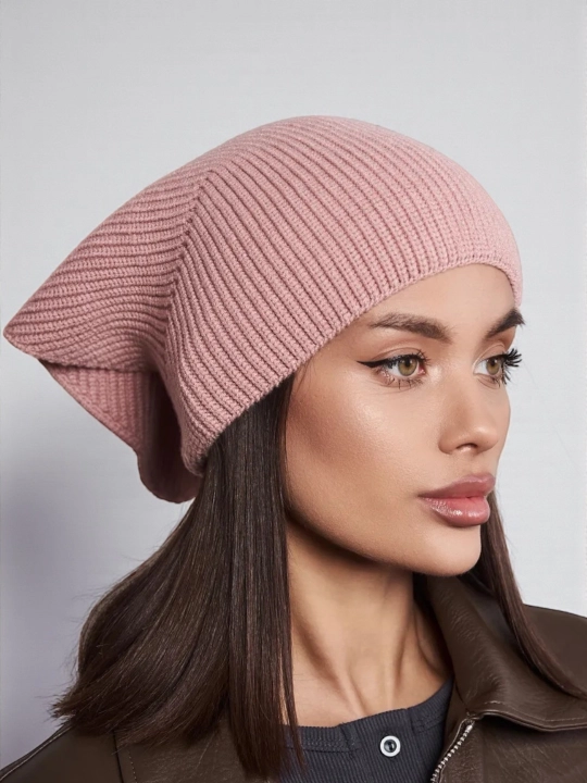 Kosinka, qishki bandana, yumshoq issiq qalpoq, qalin beret, sharf, ayollar va qizlar uchun