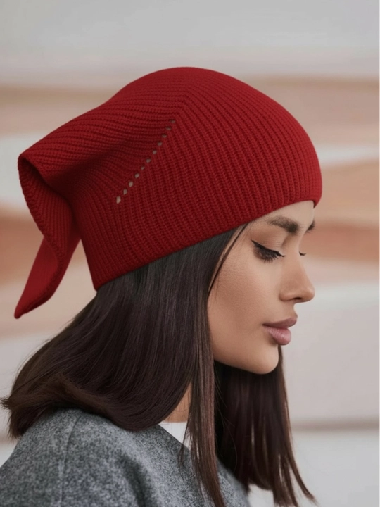 Kosinka, qishki bandana, yumshoq issiq qalpoq, qalin beret, sharf, ayollar va qizlar uchun