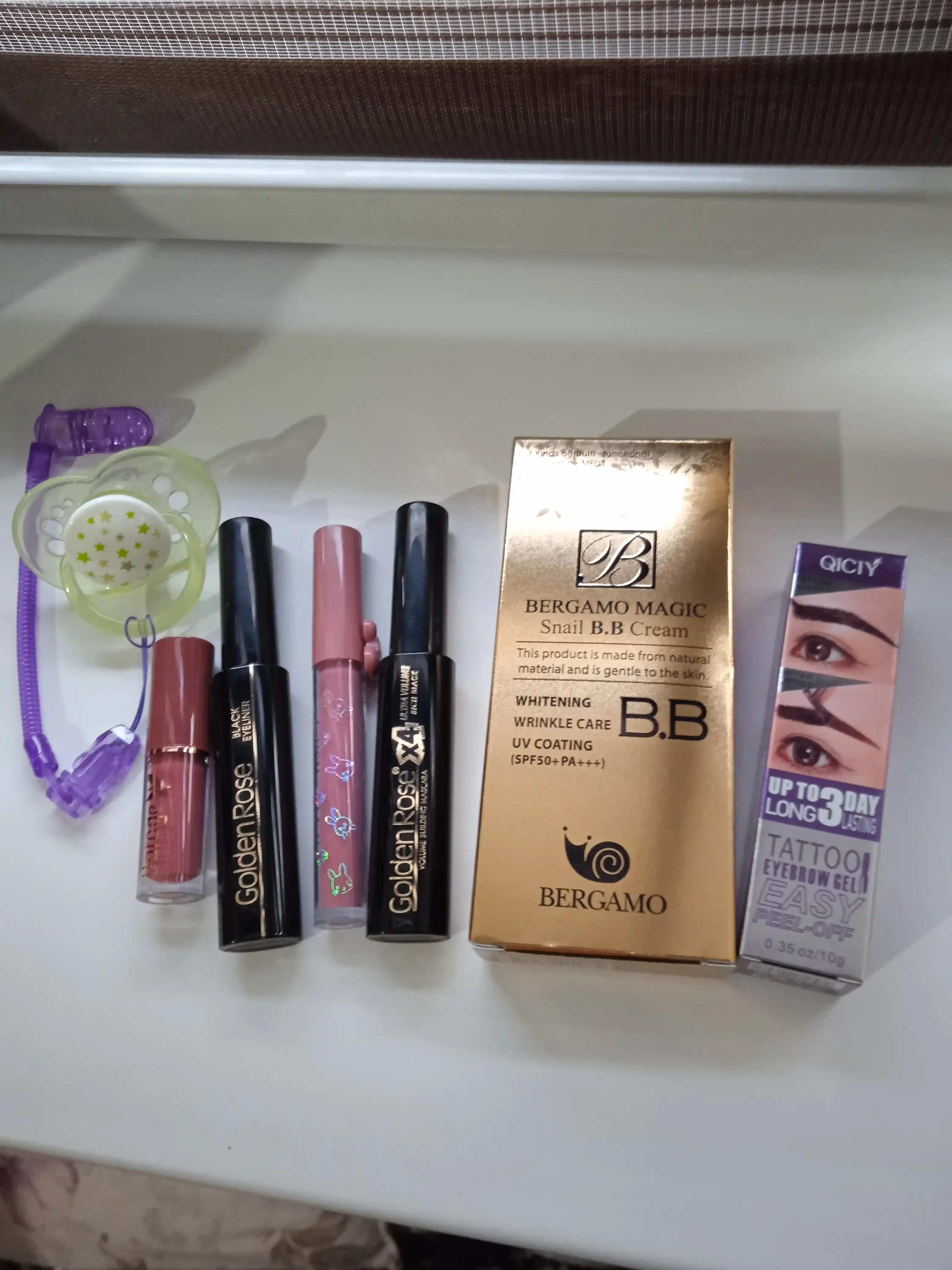 Тушь для ресниц Golden rose X4 Ultra Volume Rich Black Volume Building