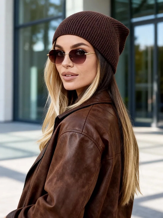 Kosinka, qishki bandana, yumshoq issiq qalpoq, qalin beret, sharf, ayollar va qizlar uchun
