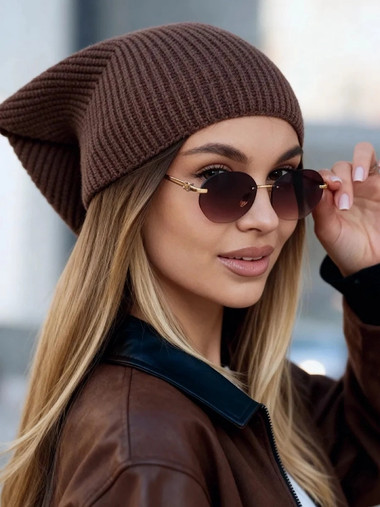 Kosinka, qishki bandana, yumshoq issiq qalpoq, qalin beret, sharf, ayollar va qizlar uchun