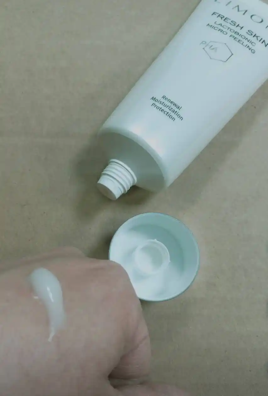 Гель-скатка для лица LIMONI Lactobionic Micro Peeling 100 мл