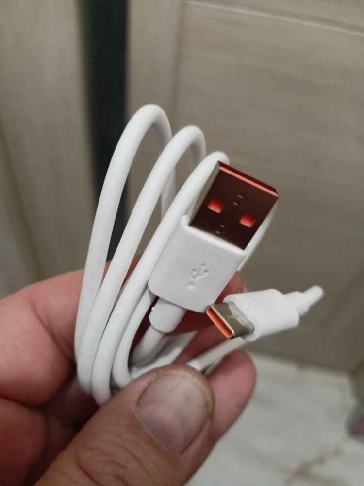 USB Type-C 3.0 kabeli, 6A, mustahkam, tez zaryadlash va ma’lumot uzatish uchun
