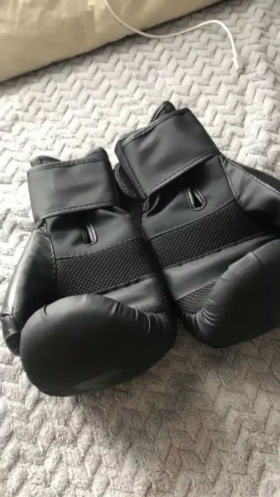 Боксерские перчатки Venum, тренировочные для спарринга и снарядов, 10-14 OZ