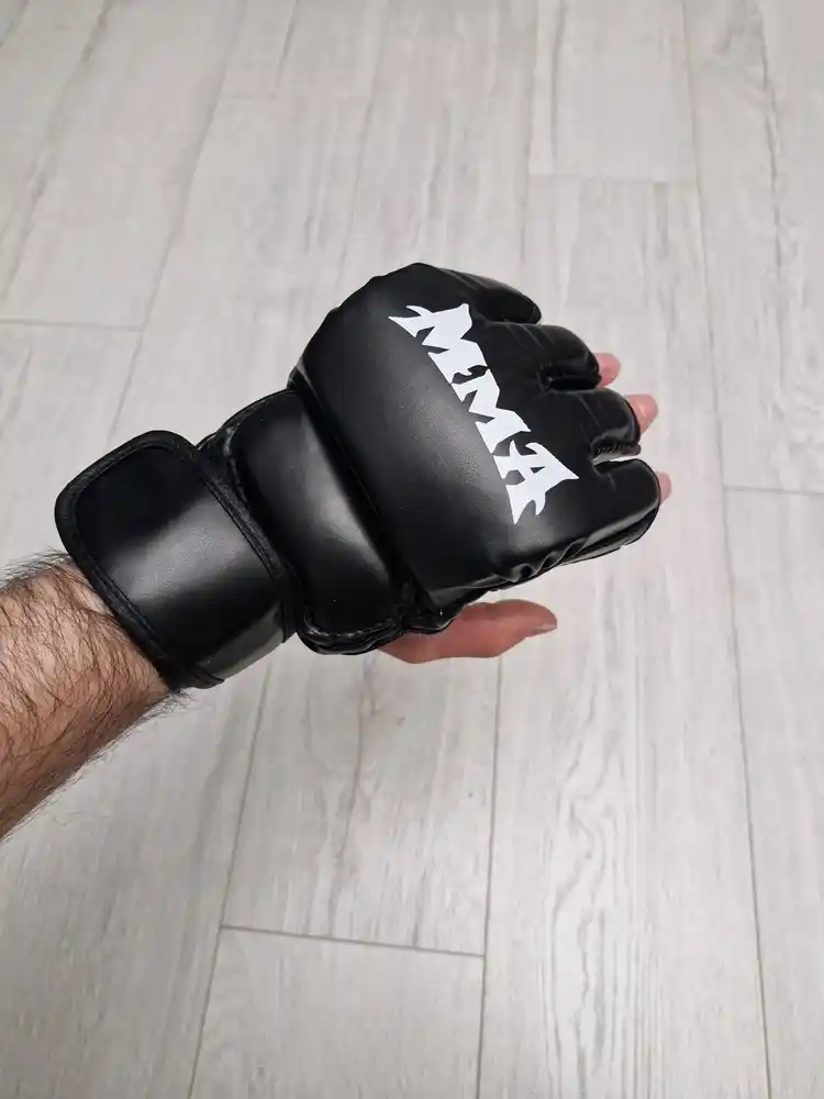 Перчатки для MMA без пальцев, для смешанных единоборств, тренировочные шингарты