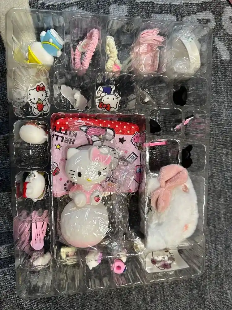 Адвент-календарь, подарочный набор, labubu, kuromi, hello kitty, minecraft, stitch