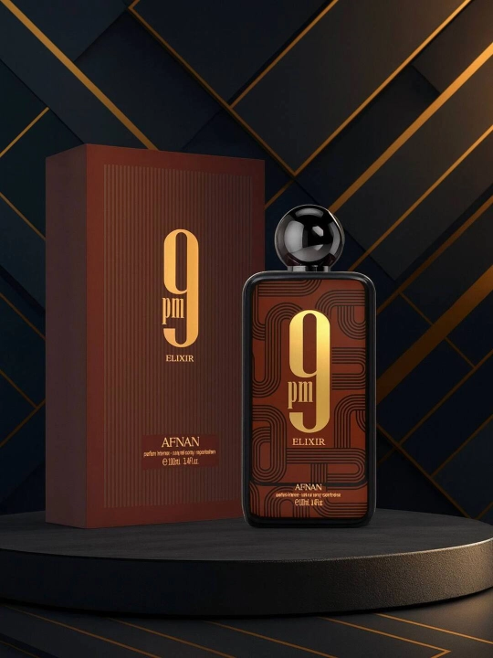 Парфюмерная вода для мужчин и женщин, Afnan Perfumes 9 PM Elixir, 100 мл - 