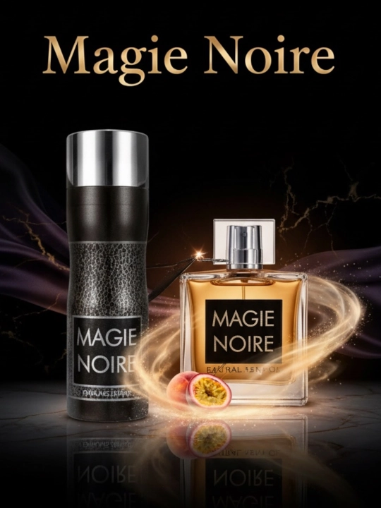 Magie noir мужской парфюмерный набор, парфюмерная вода 100 мл, дезодорант 200 мл