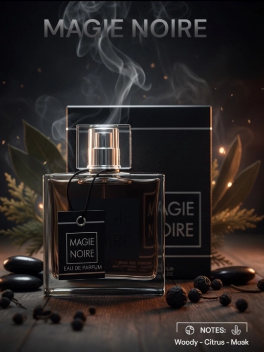 Magie noir мужской парфюмерный набор, парфюмерная вода 100 мл, дезодорант 200 мл
