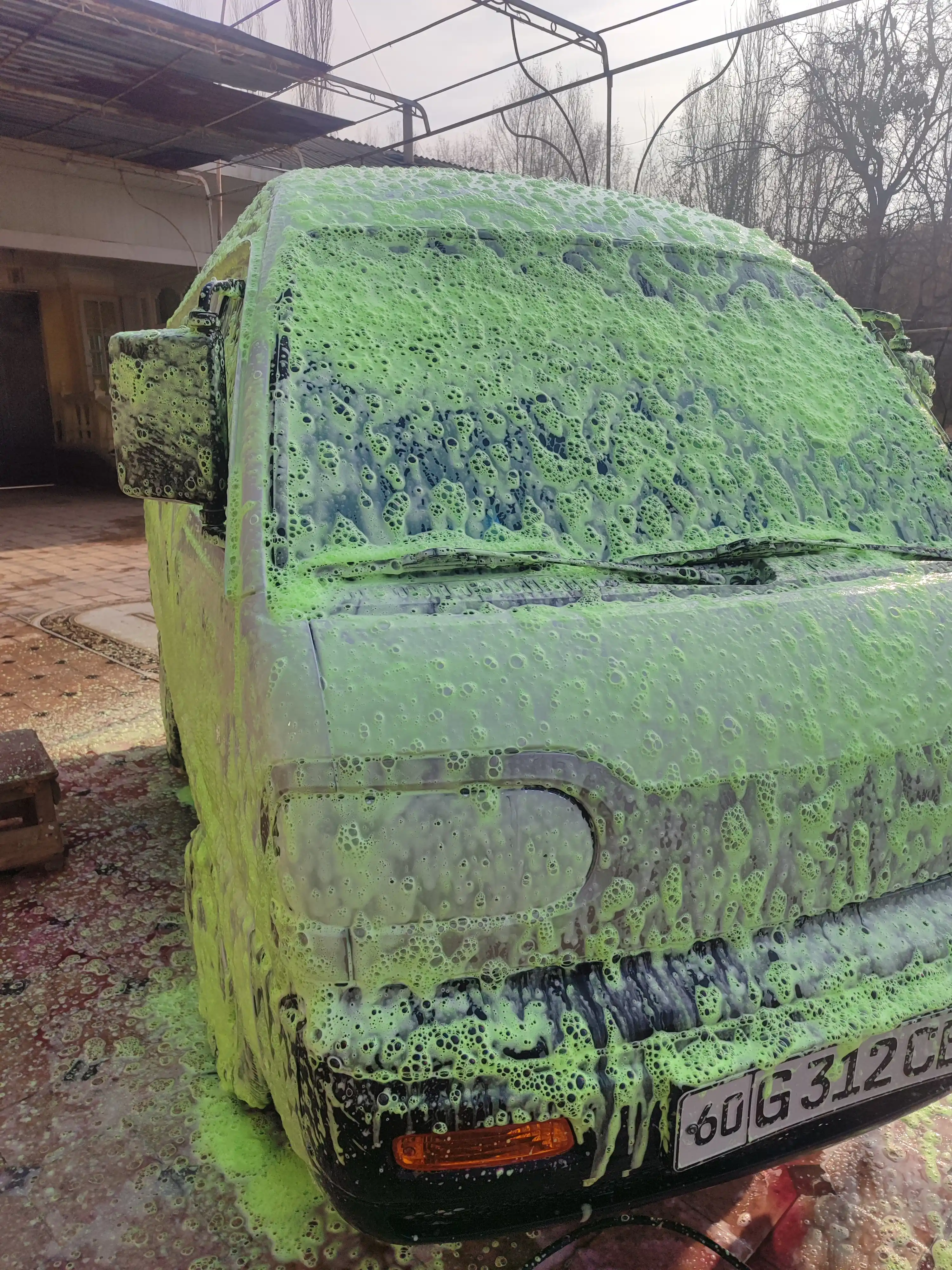 Автошампунь Active Foam Green DR-BERG