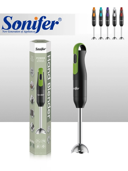 Sofaner 4 в 1: миксер, ручной блендер, чаша, мощность 600 Вт