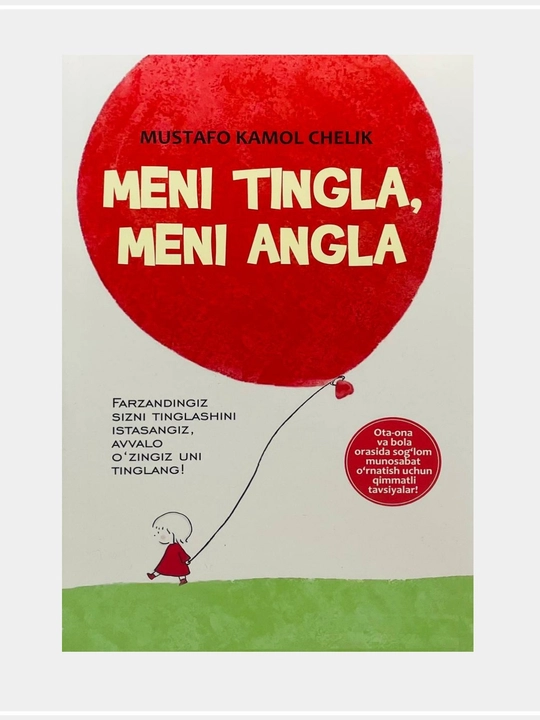Mustafo Kamol Chelik: Meni tingla, meni angla - 