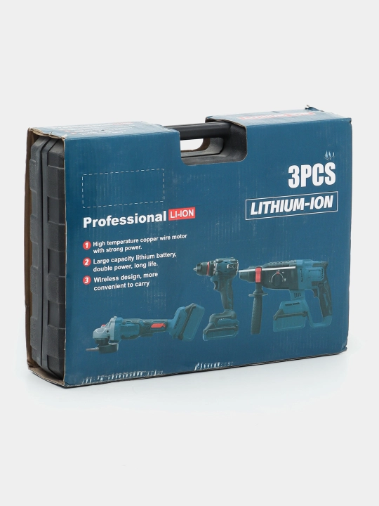 Perforator, bolgarka, shurup buragich 3pro, qurilish va ta’mirlash uchun