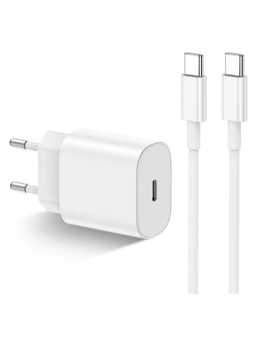 IPhone 15 Pro Max 35W USB-C quvvat adapteri va kabeli