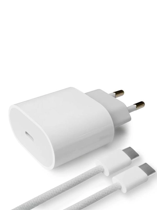 IPhone 15 Pro Max 35W USB-C quvvat adapteri va kabeli