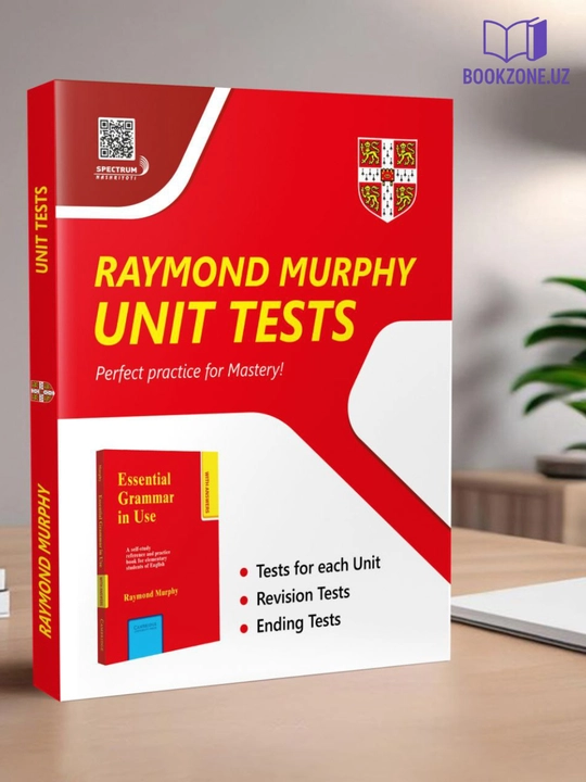 Английский язык, Мёрфи, грамматическое пособие, тесты, Raymond Murphy – Unit Tests - 