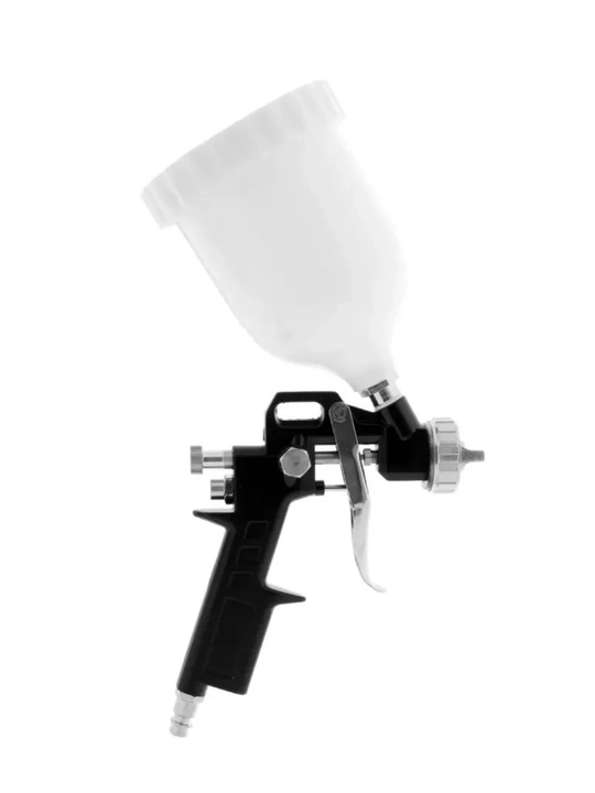 Yuqori bakchasi 600 ml bo‘lgan 1,5 mm bo‘yoq purkagich - 