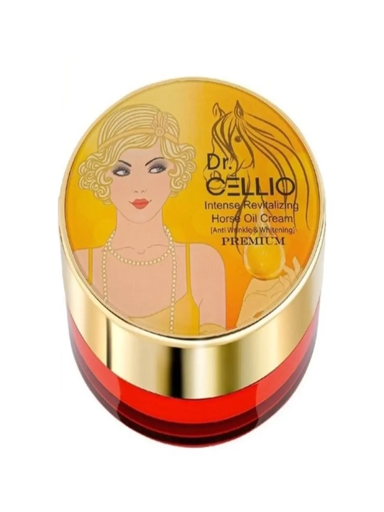 Dr. Cellio ot yog‘i kremi – terini chuqur namlaydi, yumshatadi va xushbo’y hidli , 100ml