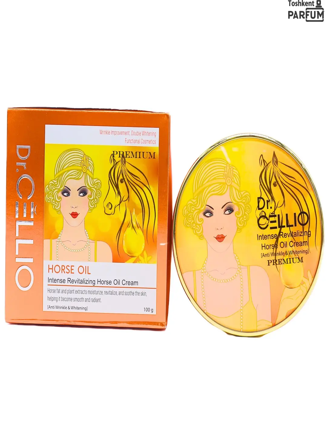 Крем Dr.Cellio Horse Oil Watery Cream 100 ml - 