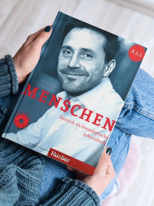 Menschen A2.1 Arbeitsbuch – Учебная тетрадь по немецкому языку - 