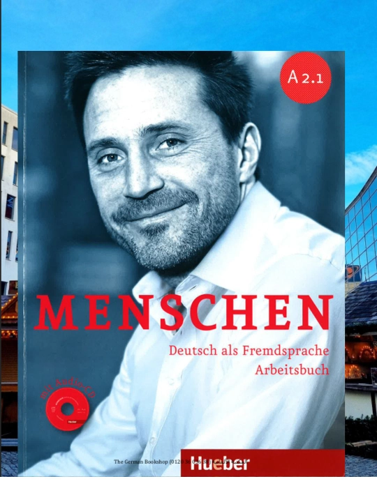 Menschen A2.1 Arbeitsbuch – Учебная тетрадь по немецкому языку