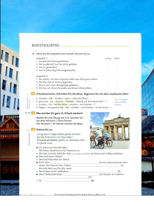 Menschen A2.1 Arbeitsbuch – Учебная тетрадь по немецкому языку
