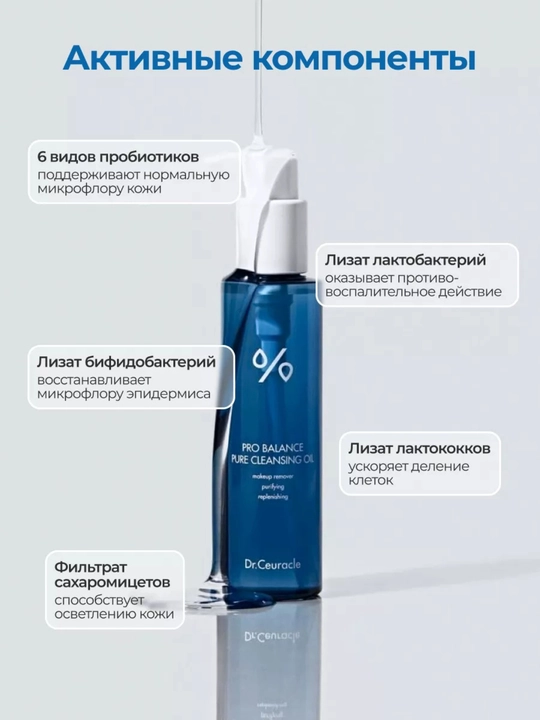 Гидрофильное масло Pro Balance Pure Deep Cleasing Oil Корея