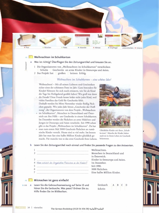 Menschen A2.2 Kursbuch — Учебник немецкого языка A2 уровня + DVD-ROM (Hueber)