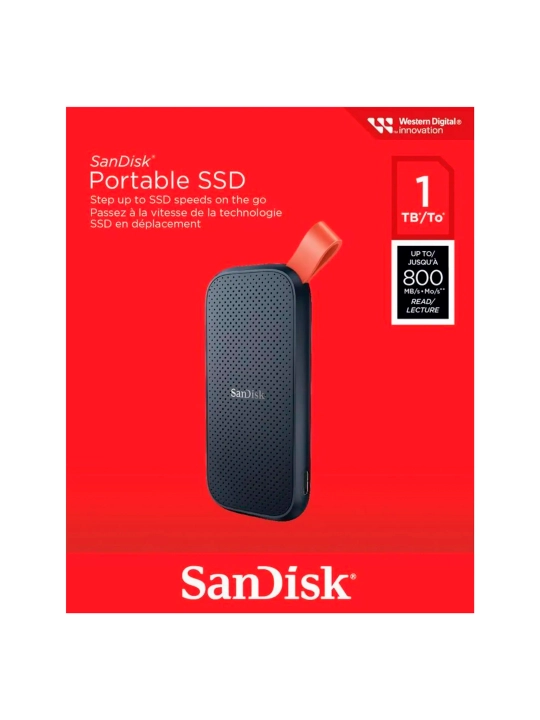 SanDisk Portable SSD — tezkor portativ saqlash qurilmasi, 1 TB va 2 TB