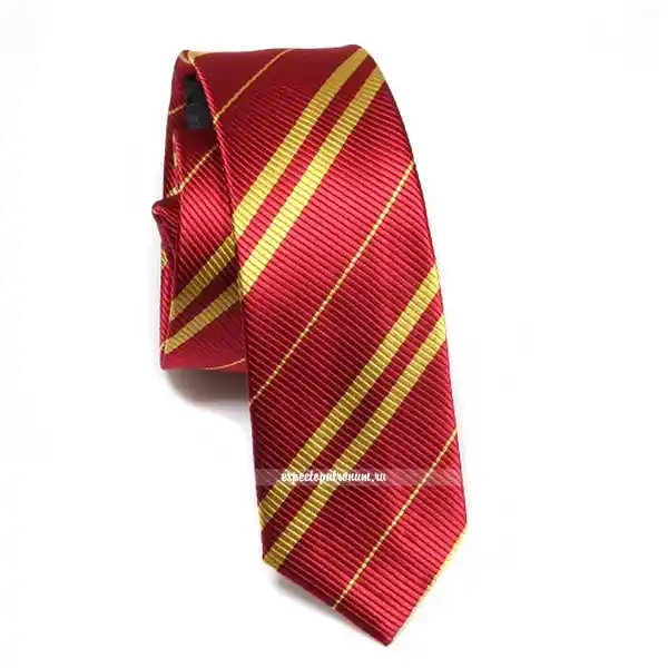 Garry Potter Hogwarts bo'yinbog'i Gryffindor, Slytherin, Ravenclaw, Hufflepuff, logo bilan