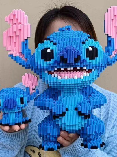3D конструктор LEGO для детей и взрослых, набор из 5000+ деталей. Игрушка LEGO STITCH — MINEL-LEGO-ИНДИГО