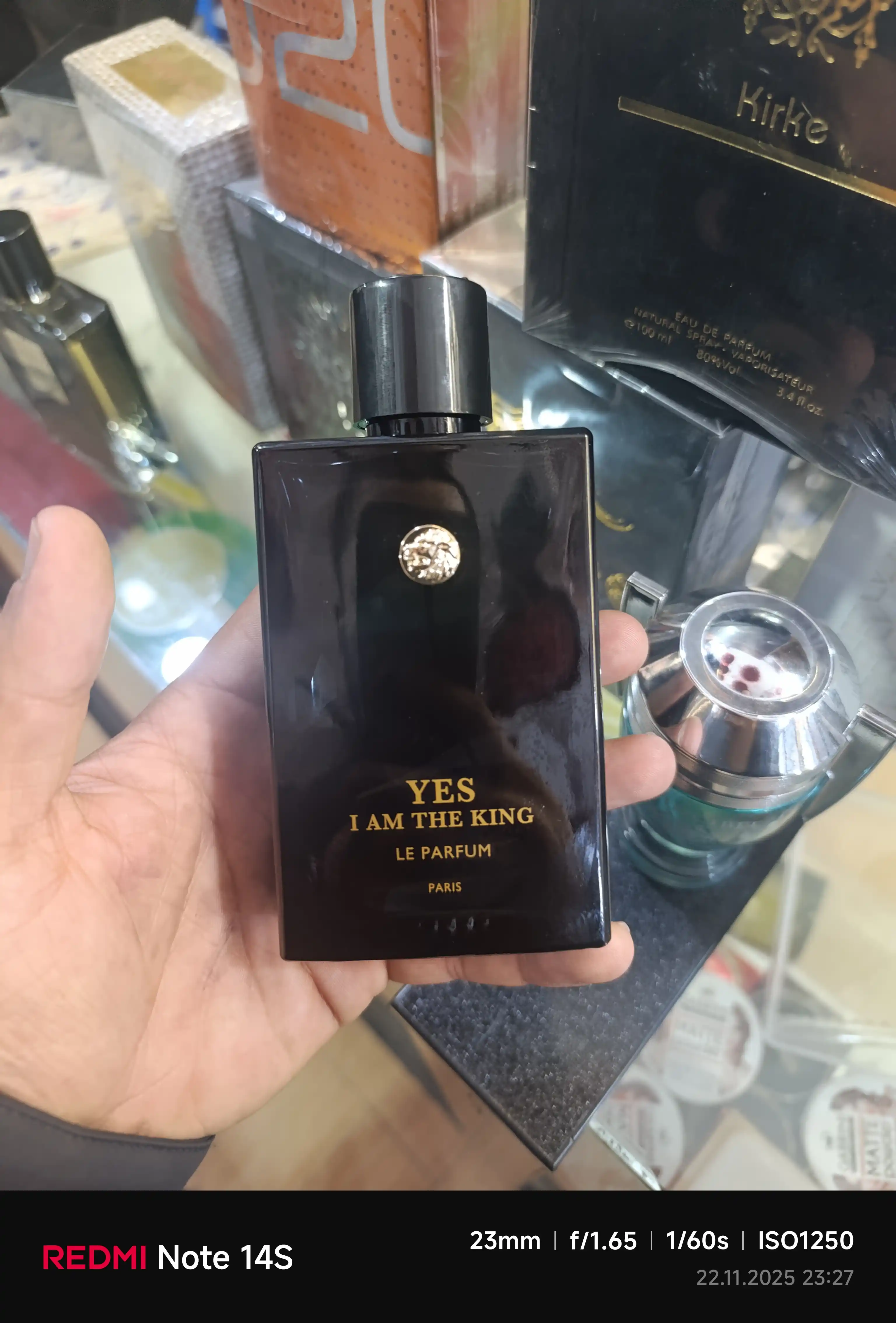 Парфюмерная вода YES I AM THE KING, 100 мл